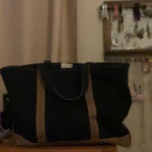 L.L. Bean boat tote bag canvas